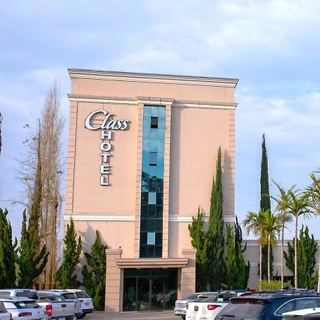 Class Hotel Pouso Alegre Bagian luar foto