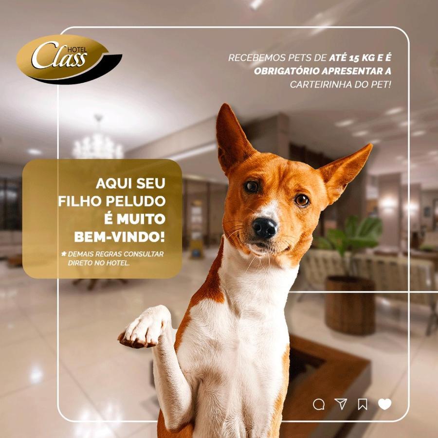 Class Hotel Pouso Alegre Bagian luar foto