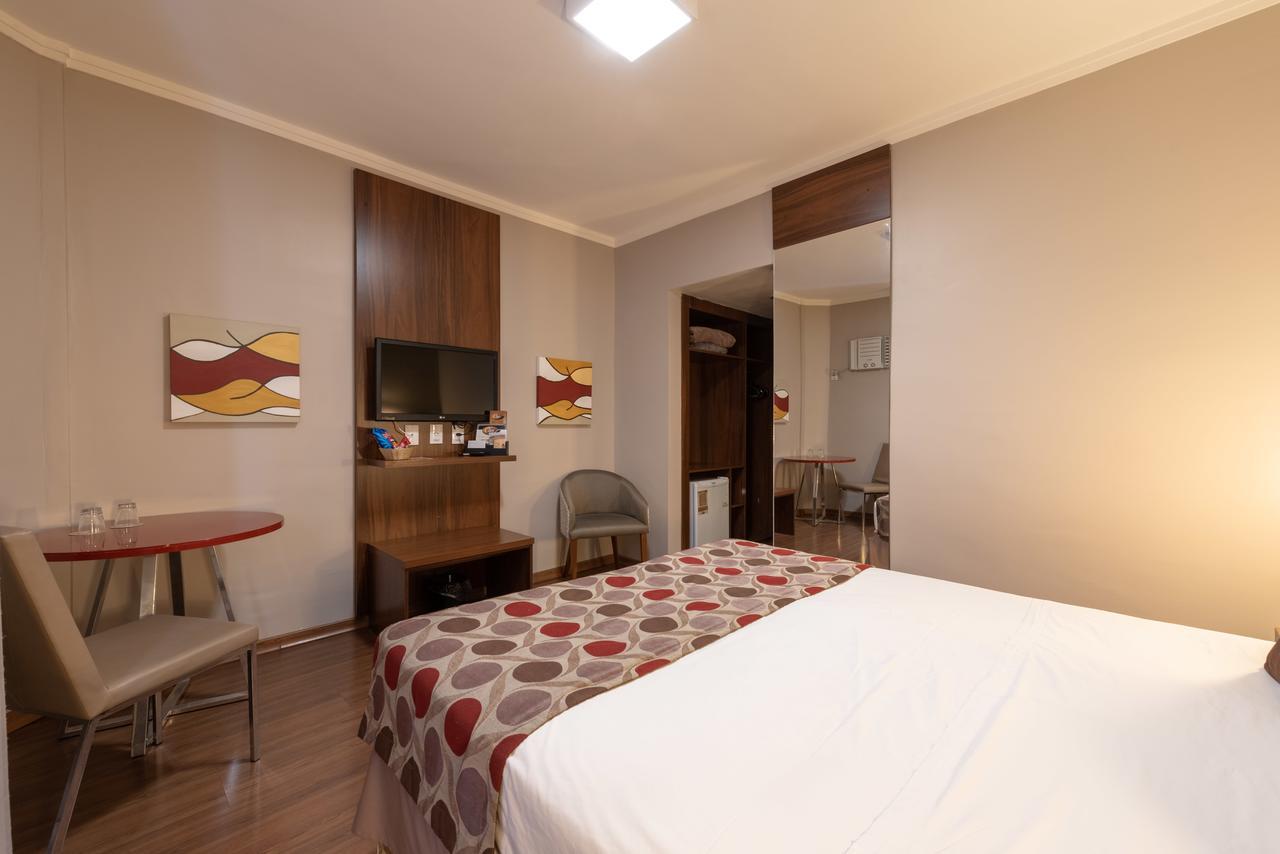 Class Hotel Pouso Alegre Bagian luar foto