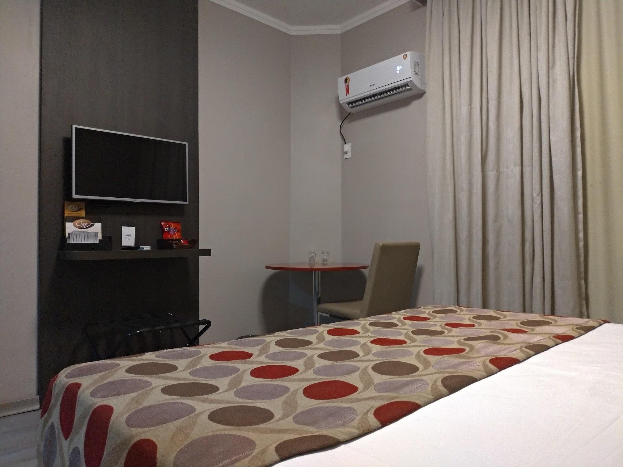 Class Hotel Pouso Alegre Bagian luar foto