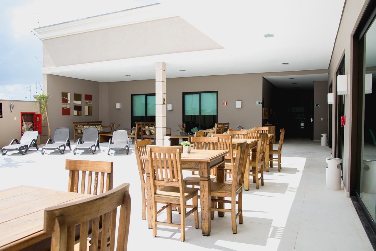 Class Hotel Pouso Alegre Bagian luar foto