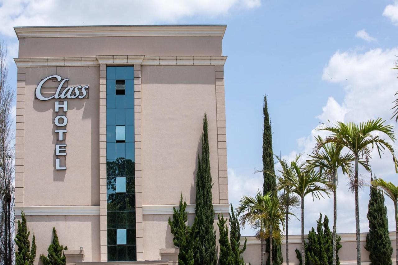 Class Hotel Pouso Alegre Bagian luar foto