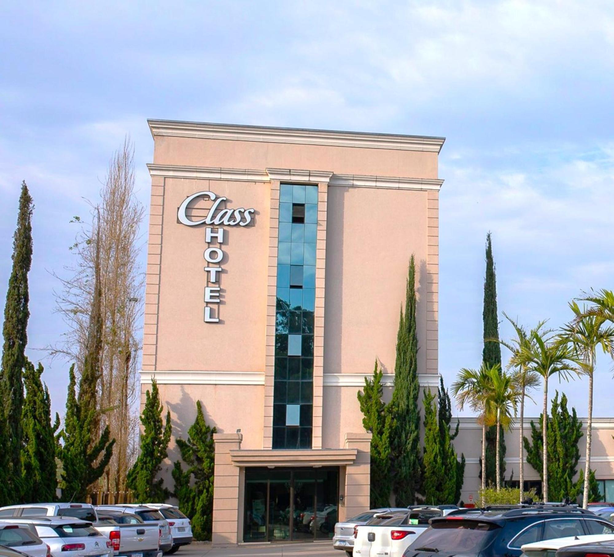 Class Hotel Pouso Alegre Bagian luar foto
