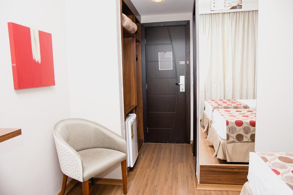 Class Hotel Pouso Alegre Bagian luar foto