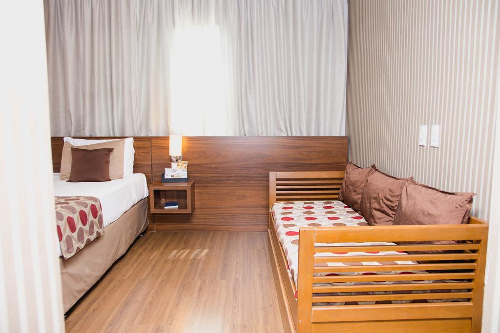 Class Hotel Pouso Alegre Bagian luar foto