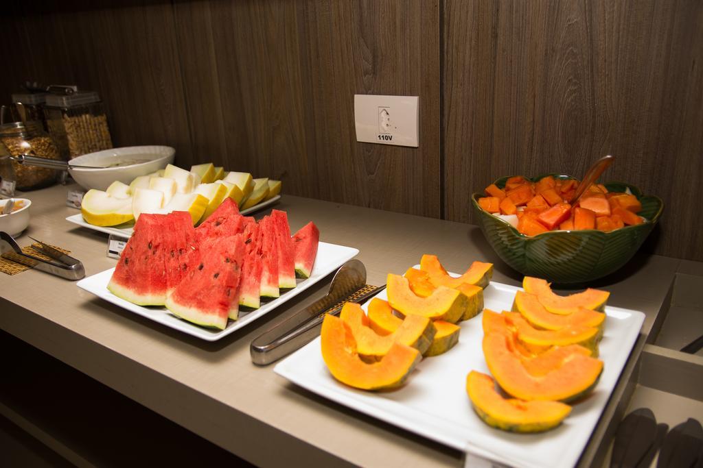 Class Hotel Pouso Alegre Bagian luar foto